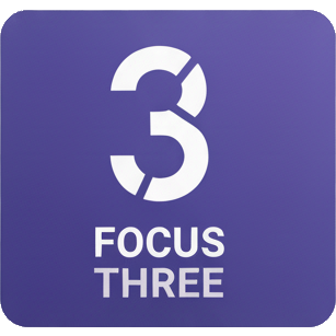 Focus Three Logo